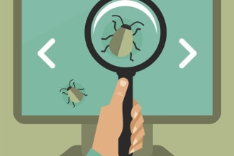 user test an app, website,or software