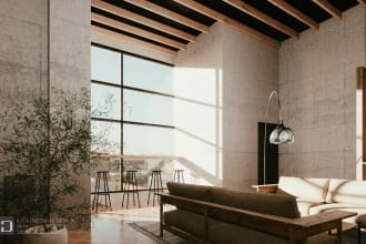 do interior design for retail projects or commercial spaces