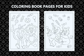 make coloring pages for toddlers and kids