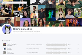 find and license music for your project