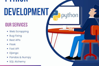 build you a website using the python django framework