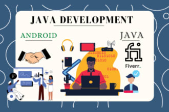 develop java and kotlin pro android web application