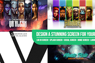 design a personalized scene screen for your ttrpg campaign