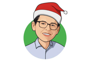 draw avatar, cartoon caricature avatar, headshot avatar, portrait from photo