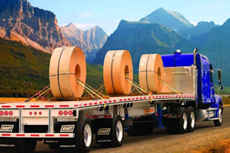 be your truck dispatcher in USA and  canada