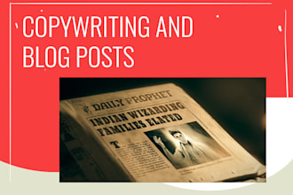 write blog posts or articles up to 2000 words
