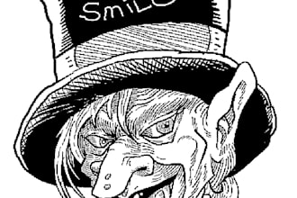 make pen and ink drawings