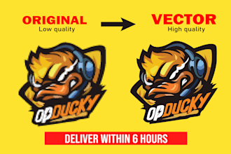 manually vector tracing, convert or trace image, sketch to vector