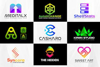 design minimalistic modern nft, web3, startup, tech, software, crypto logo