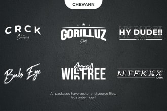 make exclusive urban logo for your streetwear brand