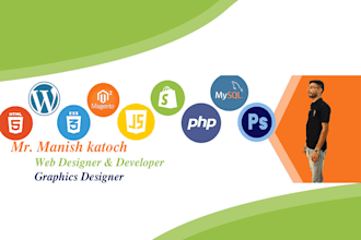 build professional wordpress blog website design