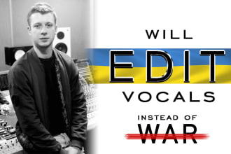 precisely edit and fine tune your vocals