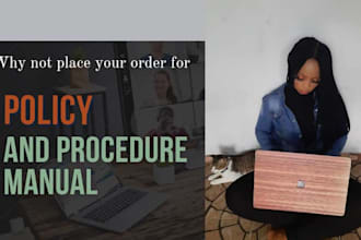 write a perfect home, healthcare policy and procedure manual for your company