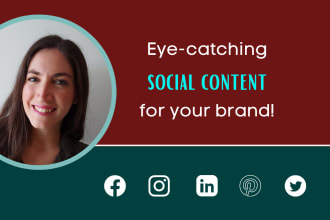 create high quality social media content
