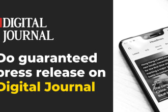 do guaranteed press release on digital journal