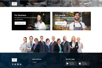 create job portal or job board website like indeed
