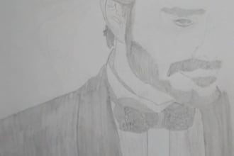 draw different pencil sketching art as well as painting