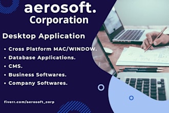 be your dedicated software developer for windows and mac