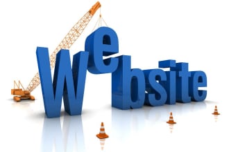 create static website of 3 pages