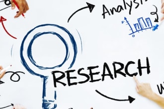 make a list of contacts, email, and do any type of research