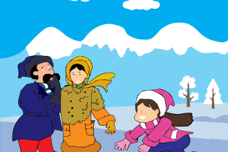 draw flat vector illustrations, pencil sketch
