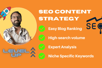 create a perfect SEO content strategy for your blog