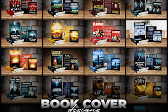 do amazon kdp, kindle and christian ebook cover designs