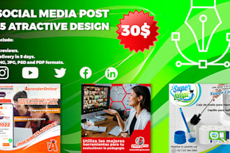 design an atractive instagram post