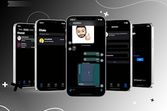 build a mobile app for iphone from scratch