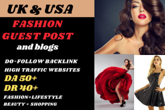 do uk,USA fashion blog , beauty product blog  guest post on UK sites