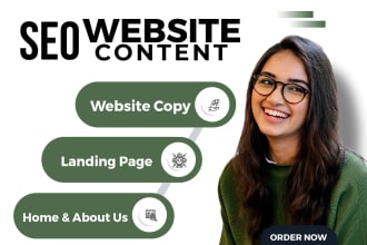 be your spectacular copywriter for seo website content