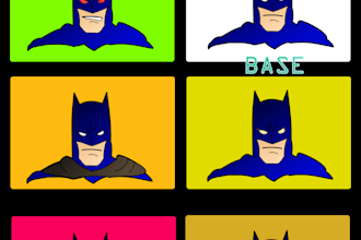 draw custom character nft