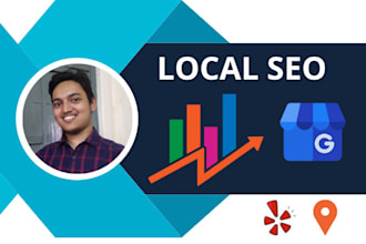 provide monthly local SEO service for google ranking