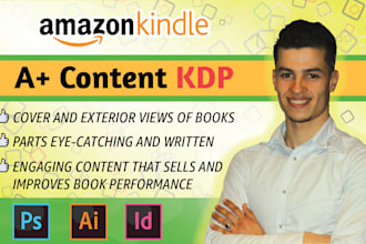 create enticing a plus content for amazon kdp