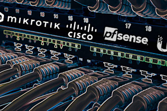 configure mikrotik and other networking devices