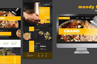 develop a responsive wordpress website
