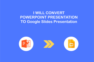 convert powerpoint to google slide presentation format