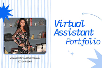 be your executive virtual administrative assistant