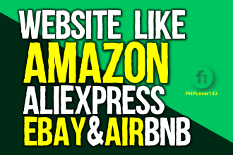 do multi vendor marketplace website or website customization
