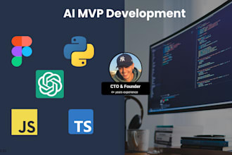 build ai powered web app mvp with django and nextjs