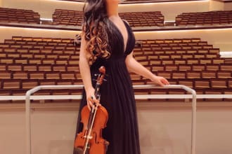 record violin line or string section in your project
