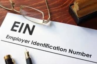 register ein number from irs with letter for llc company