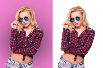 do white background removal and transparent images professionally