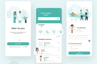 design healthcare dental clinical medical doctor nursing vaccination apps