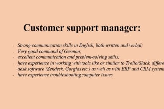provide excellent customer service