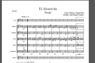 transcribe your music into sheet music, chord charts