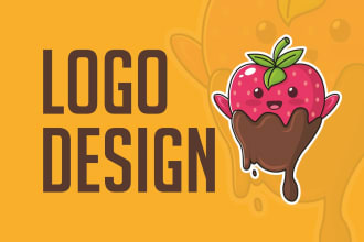 design unique business and cartoon logo