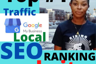 optimize your google my business profile and website