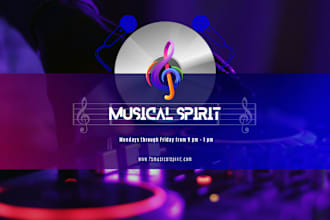 design inspirational album cover art for your upcoming song