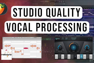 deliver studio quality vocal processing